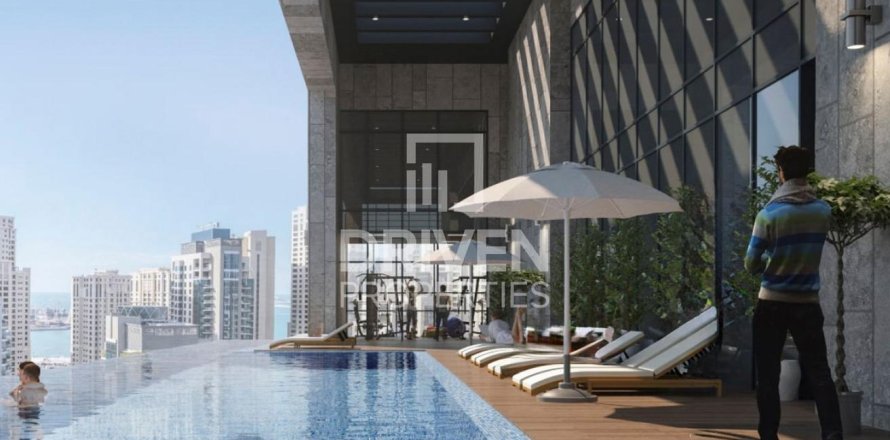 Apartamento en Dubai Marina, Dubai, EAU 1 dormitorio, 71 m² № 654044