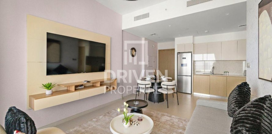 Apartman u gradu Downtown Dubai (Downtown Burj Dubai), Dubai, UAE 1 spavaća soba, 55.09 m2 Br. 746644