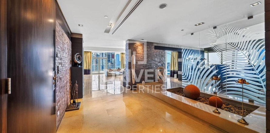 Apartament w Dubai Marina, Dubai, ZEA 4 sypialnie, 586.03 mkw. nr 746641