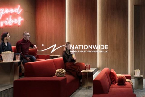 Apartman u gradu Abu Dhabi, UAE 1 spavaća soba, 67 m2 Br. 662641 - Slika 8