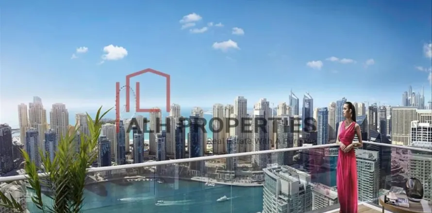 Квартира в Дубай Марина, Дубай, ОАЭ 2 спальни, 147м2 № 690399