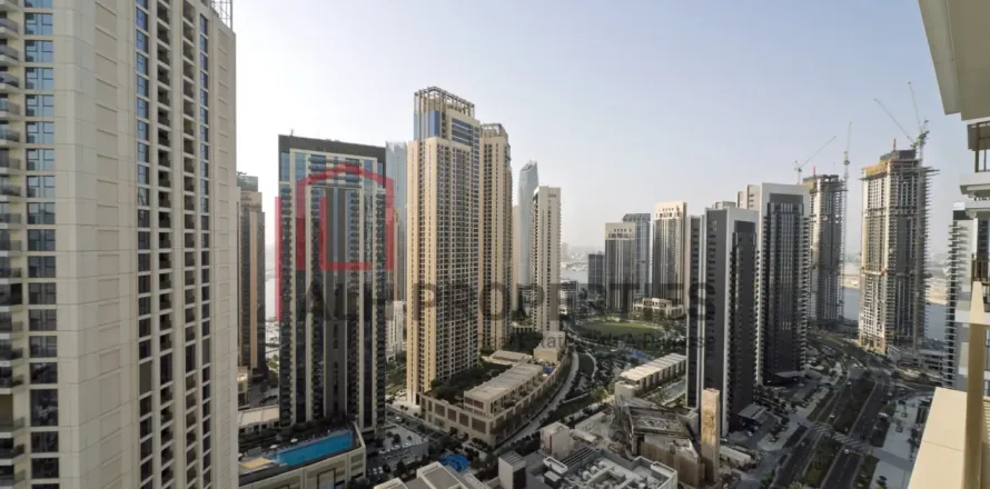 آپارتمان در Dubai Creek Harbour (The Lagoons)، Dubai ، امارات متحده عربی 1 خوابه ، 60 متر مربع.  شماره 690394