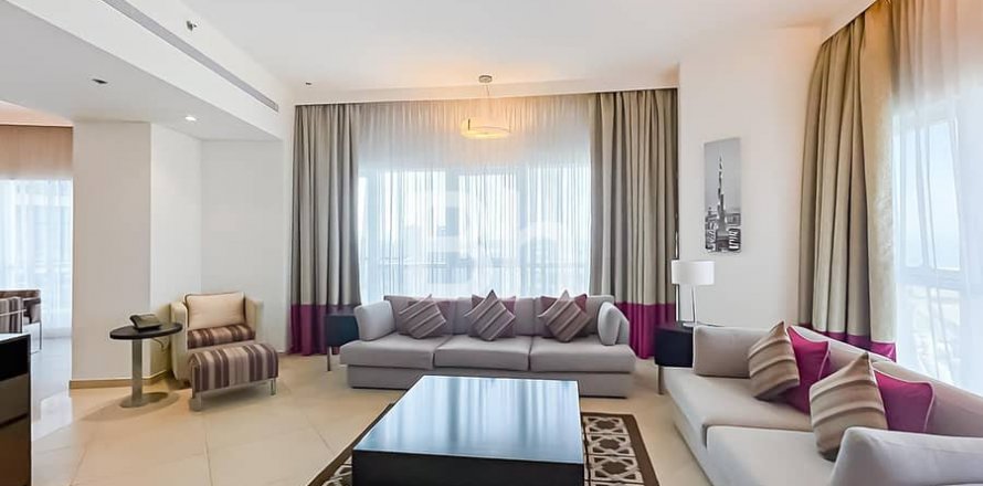 Apar-hotel în Al Barsha, Dubai, EAU 4 dormitoare, 222 mp.  №643467