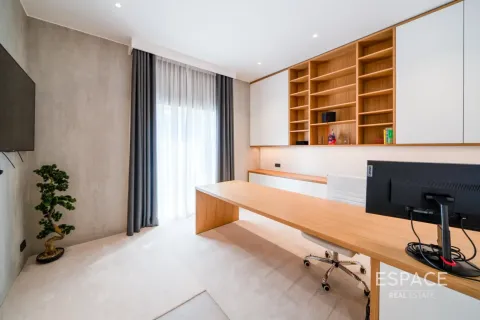 Green Community, Dubai, BAE’de kiralık villa 6 yatak odası, 557 m² No 738288 - fotoğraf 11