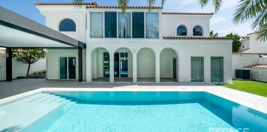 Green Community, Dubai, BAE’de villa 6 yatak odası, 557 m&sup2; No 738288