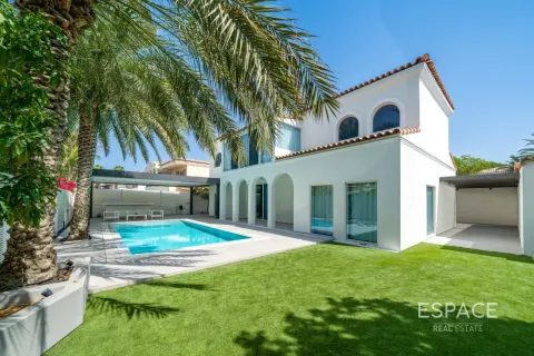 Green Community, Dubai, BAE’de kiralık villa 6 yatak odası, 557 m² No 738288 - fotoğraf 2