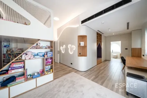 Green Community, Dubai, BAE’de kiralık villa 6 yatak odası, 557 m² No 738288 - fotoğraf 17