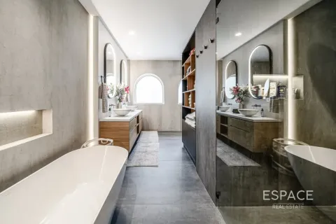 Green Community, Dubai, BAE’de kiralık villa 6 yatak odası, 557 m² No 738288 - fotoğraf 16