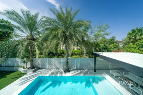 Green Community, Dubai, BAE’de kiralık villa 6 yatak odası, 557 m² No 738288 - fotoğraf 20