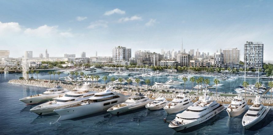 Apartamento en Mina Rashid, Dubai, EAU 1 dormitorio, 75 m² № 668692