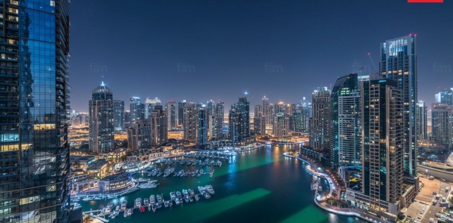 Dubai Marina, Dubai, BAE’de daire 3 yatak odası, 175.4 m&sup2; No 668691