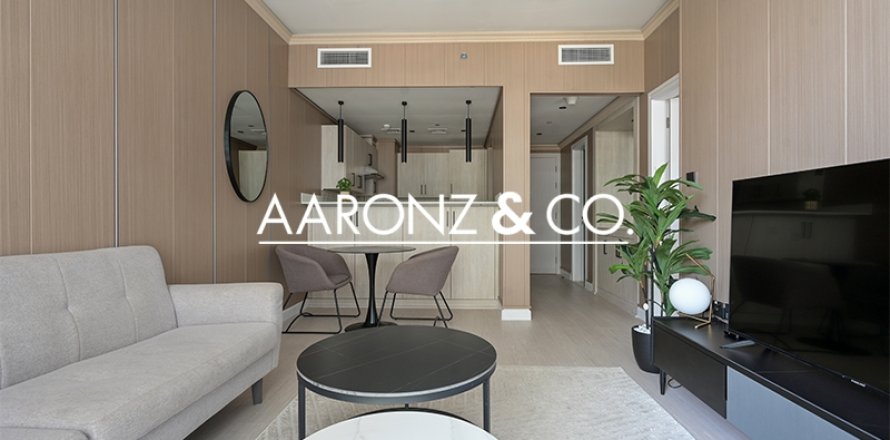 شقة فندقية في نخلة جميرا، دبي 1 غرفة نوم ، 74.8 متر مربع . ر قم 670784