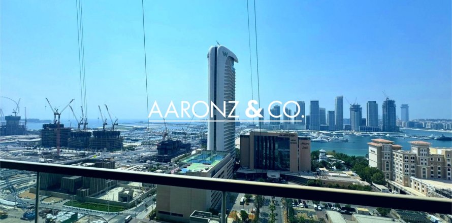 Apartman u Dubai Marina, UAE 149.1 m2, 3 spavaćih soba Br. 670771