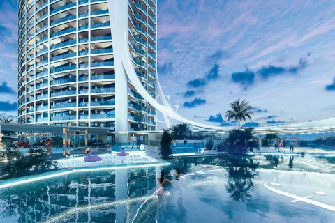 Apartmen di Jumeirah Village Triangle, Dubai, UAE 1 bilik tidur, 81 meter persegi № 720142 - foto 15