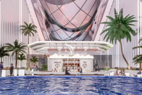 Apartmen di Jumeirah Village Triangle, Dubai, UAE 1 bilik tidur, 81 meter persegi № 720142 - foto 13