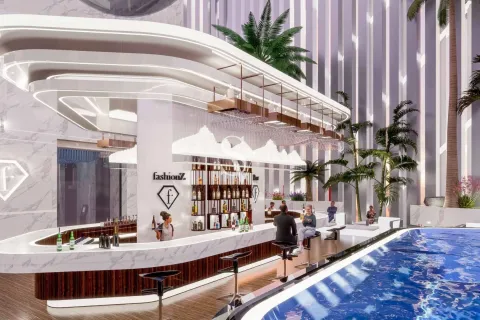 Apartmen di Jumeirah Village Triangle, Dubai, UAE 1 bilik tidur, 81 meter persegi № 720142 - foto 12