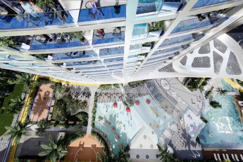 Apartmen di Jumeirah Village Triangle, Dubai, UAE 1 bilik tidur, 81 meter persegi № 720142 - foto 5