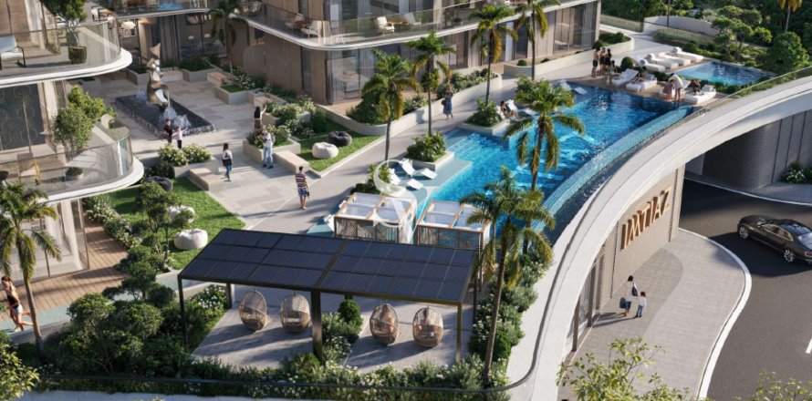 Dubai South (Dubai World Central)、Dubai、UAEにあるマンション 2ベッドルーム、105 m2 No720146