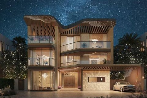 Řadový dům v Mohammed Bin Rashid City, Dubai, SAE 4 ložnice, 400 m² Č.: 690478