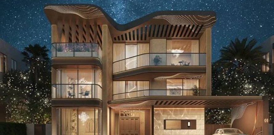 Řadový dům v Mohammed Bin Rashid City, Dubai, SAE 4 ložnice, 400 m² Č.: 690478