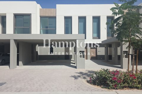 Townhouse de închiriat în The Valley, Dubai, EAU 3 dormitoare, 176.89938939 mp.  №690529 - poză 16