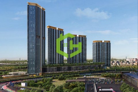 Byt v Motor City, Dubai, SAE 1 ložnice, 53.8 m² Č.: 630153 - fotografie 9