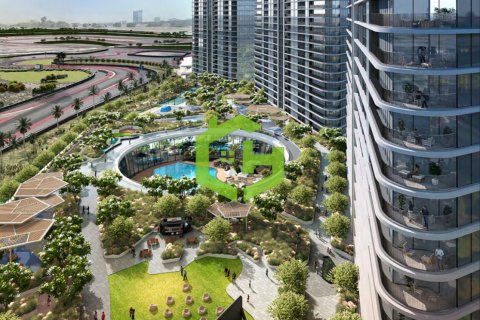 Byt v Motor City, Dubai, SAE 1 ložnice, 53.8 m² Č.: 630153 - fotografie 4