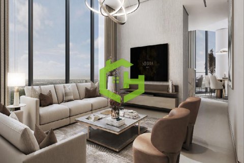 Byt v Motor City, Dubai, SAE 1 ložnice, 53.8 m² Č.: 630153 - fotografie 1