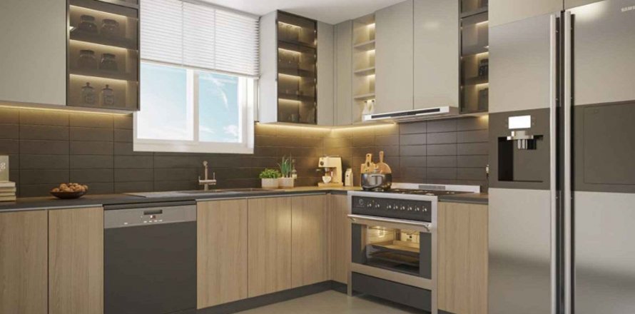 Apartment in South Garden Buildings D&E in Jebel Ali, Dubai, UAE 2 bedrooms, 107 sq.m. № 634081