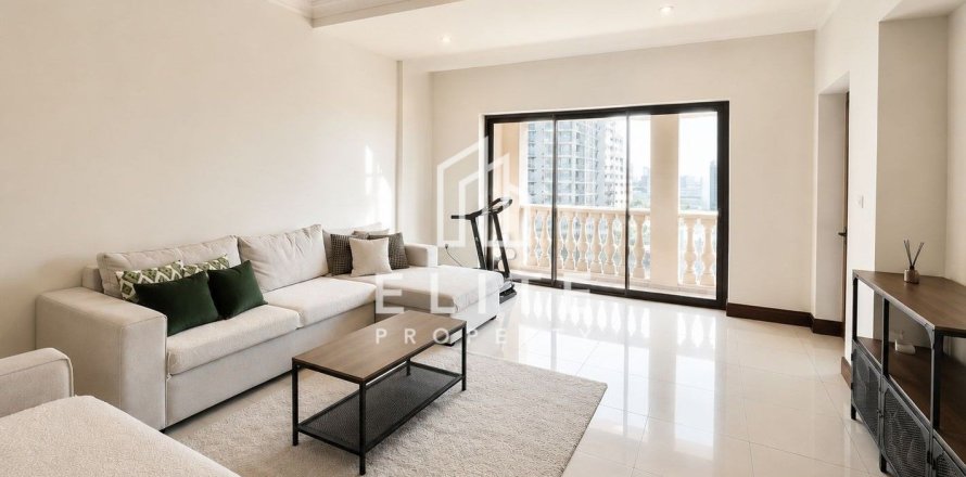 Byt v Palm Jumeirah, Dubai, SAE 1 ložnice, 120 m² Č.: 736449