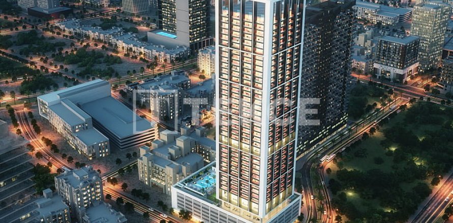 Apartment i Jumeirah Village Circle, Dubai, UAE 1 værelse, 40 kvm № 730912