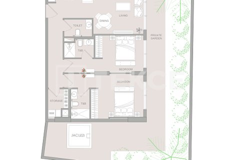 آپارتمان برای فروش در  Jumeirah Village Circle، Dubai، امارات متحده عربی  47 متر مربع ، شماره 730910 - تصویر 21