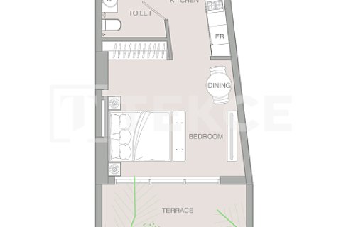 آپارتمان برای فروش در  Jumeirah Village Circle، Dubai، امارات متحده عربی  47 متر مربع ، شماره 730910 - تصویر 19