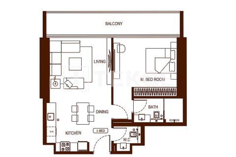 Apartamento en venta en Dubai Science Park, Dubai, EAU 1 habitación, 35 m2 № 730913 - foto 19