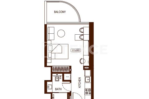 Apartamento en venta en Dubai Science Park, Dubai, EAU 1 habitación, 35 m2 № 730913 - foto 18