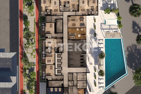 Купити квартиру в Джумейра Вилладж Серкл, Дубай, ОАЕ 1 кімната, 40м2, № 730911 - фото 21