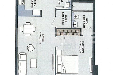آپارتمان برای فروش در Jumeirah Village Circle، Dubai، امارات متحده عربی 36 متر مربع ، شماره 730916 - تصویر 20