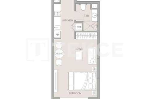 Byt v Jumeirah Village Triangle, Dubai, SAE 1 pokoj, 48 m² Č.: 730915 - fotografie 18