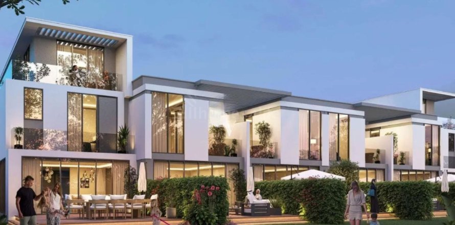 Řadový dům v The World Islands, Dubai, SAE 4 ložnice, 144 m² Č.: 718654