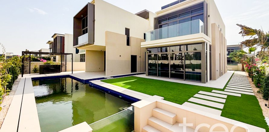 ویلا در Dubai Hills Estate، Dubai ، امارات متحده عربی 4 خوابه ، 499.07 متر مربع.  شماره 761380