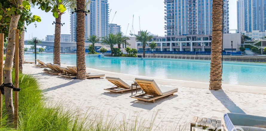 Apartmán v Dubai Creek Harbour (The Lagoons), Dubai, SAE 1 spálňa, 64.01 m2 č. 761375