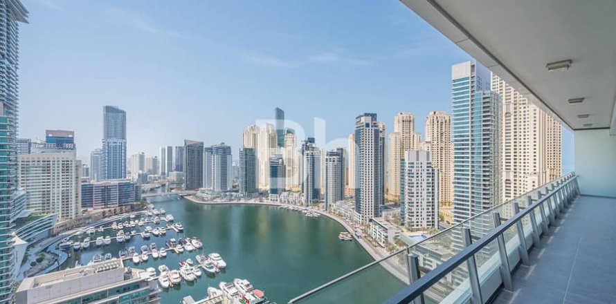 Apartment sa Dubai Marina, UAE 3 silid-tulugan, 166 sq.m. № 643347