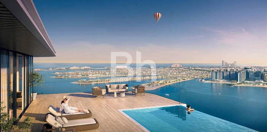 Квартира в Dubai Harbour, Дубай, ОАЭ 2 спальни, 136м2 № 643350