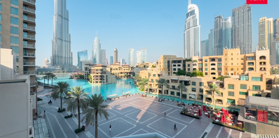 Apartmán v Downtown Dubai (Downtown Burj Dubai), SAE 2 spálne, 111.5 m2 č. 687400