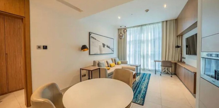 Apartament în Al Jaddaf, Dubai, EAU 1 dormitor, 68.2 mp.  №687402