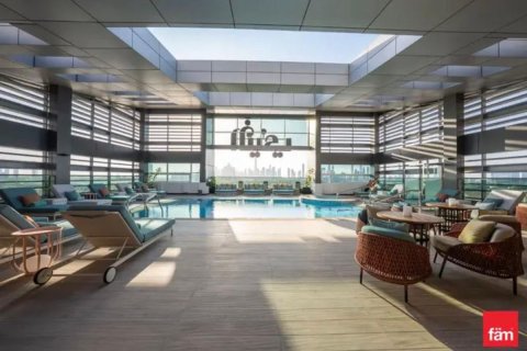 Διαμέρισμα σε Al Jaddaf, Dubai, ΗΑΕ 1 υπνοδωμάτιο, 68.2 τ.μ. Αρ. 687402 - φωτογραφία 18