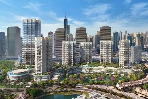 شقة في Jumeirah Islands، دبي 1 غرفة نوم ، 77.1 متر مربع . ر قم 687396