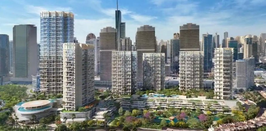 Apartment i Jumeirah Islands, Dubai, UAE 1 soveværelse, 77.1 kvm № 687396