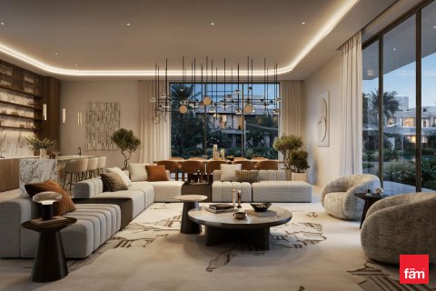 Villa till försäljning i Dubai, UAE 4 sovrum, 788.9 kvm Nr. 687401 - fotografi 4
