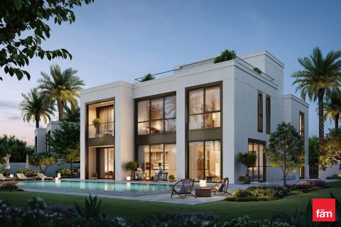 Villa till försäljning i Dubai, UAE 4 sovrum, 788.9 kvm Nr. 687401 - fotografi 9